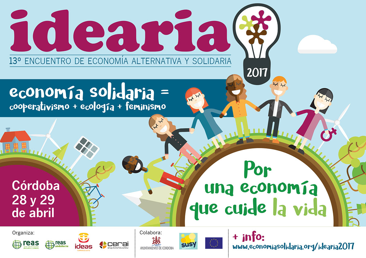 La economía feminista centrará la 13ª edición de IDEARIA en Córdoba