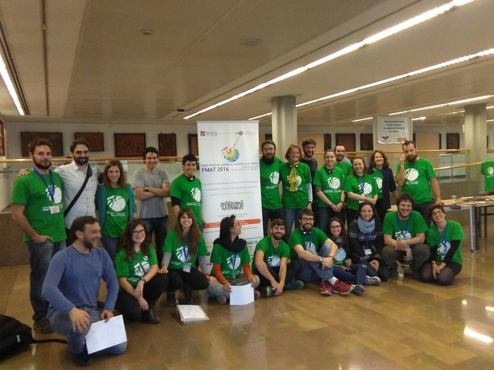 Gran equipo de voluntarios y voluntarias han hecho posible el FMAT 2016
