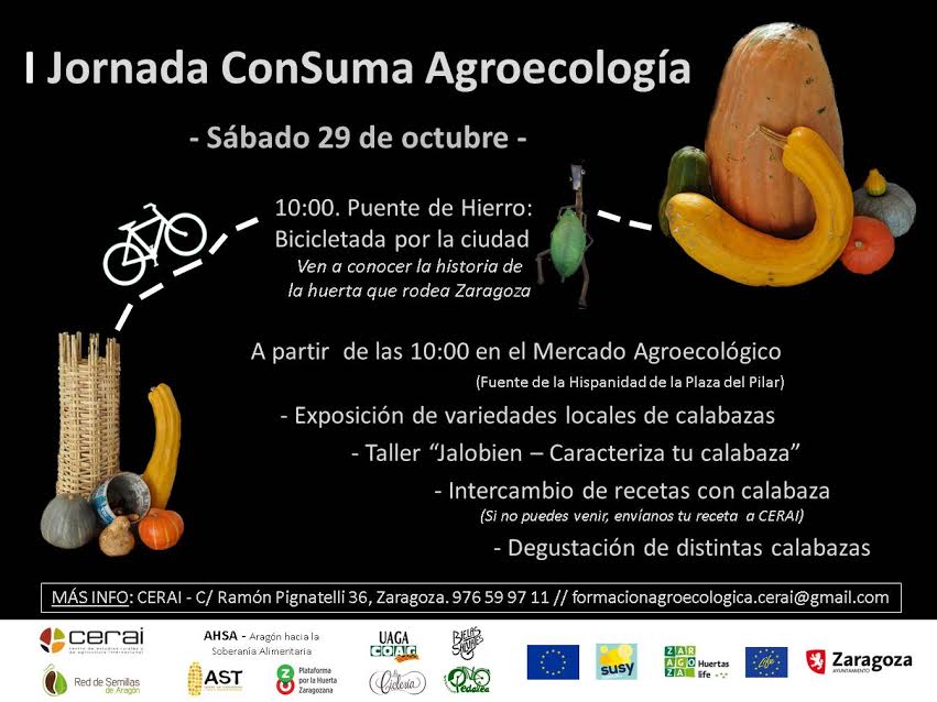 I Jornada ConSuma Agroecología
