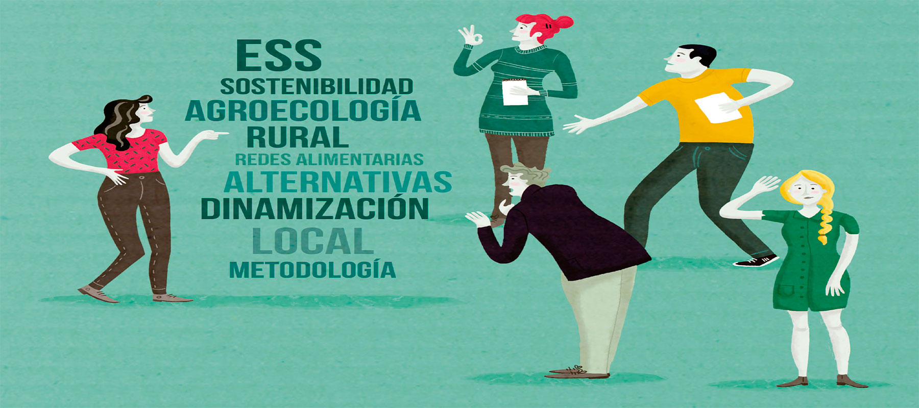 Dinamización local y metodologías participativas para la Economía Social y Solidaria en el medio rural