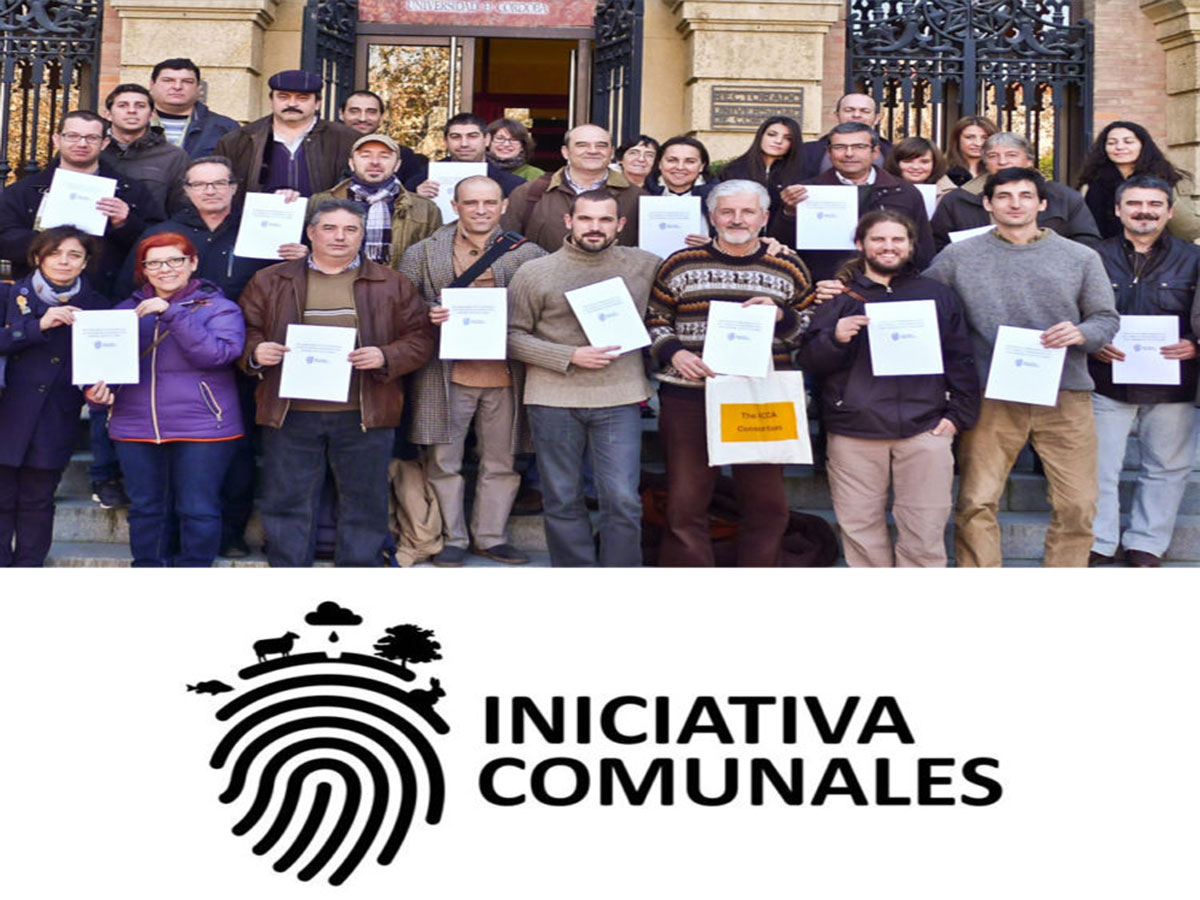 Apoyamos la Declaración por la defensa y reconocimiento de los Usos Comunales y las ICCA en España