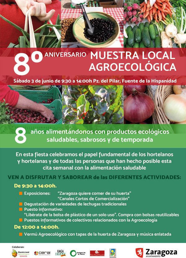 VIII aniversario de la Muestra Agroecológica de Zaragoza