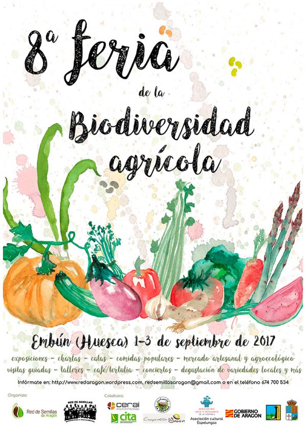 VIII Feria de la Biodiversidad Agrícola de Aragón