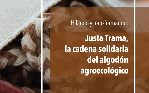 La FAO reconoce a la Justa Trama como buena práctica de cooperativismo en la cadena de valor del algodón