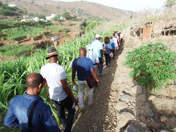 Sembrando agroecología en Cabo Verde