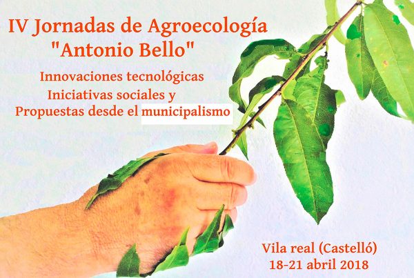 IV Jornadas de Agroecología “Antonio Bello”