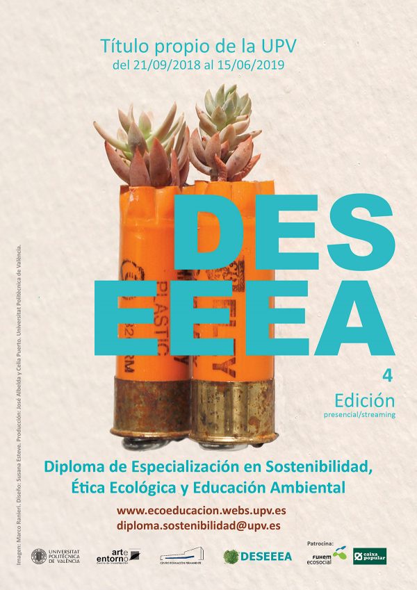 Diploma de Especialización en Sostenibilidad, Ética Ecológica y Educación Ambiental