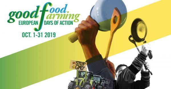 Jornadas Europeas de Acción ‘Good Food, Good Farming’