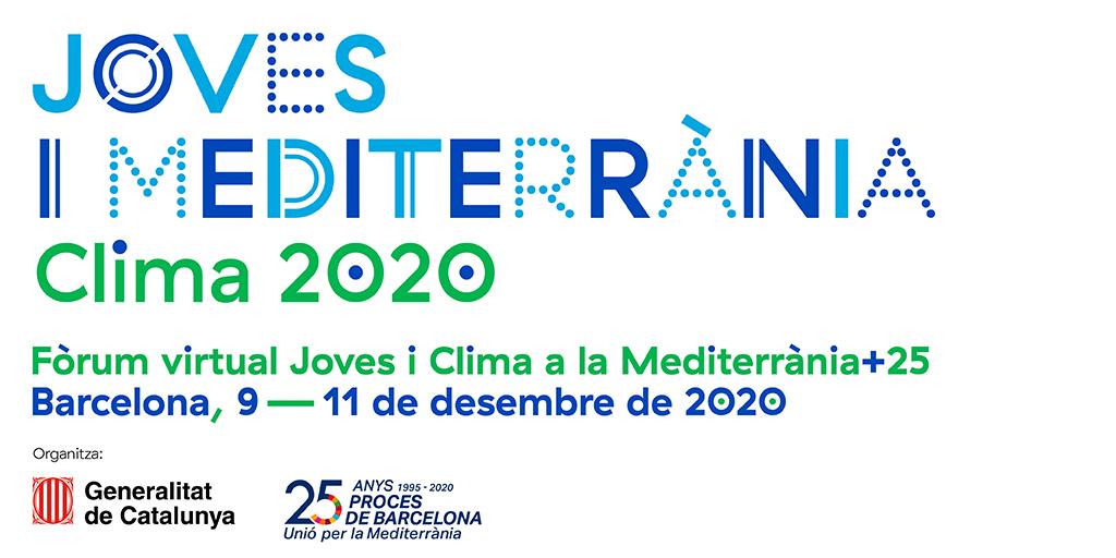 Foro virtual Jóvenes y Clima en el Mediterráneo+25