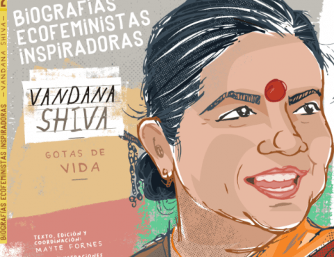 Vandana Shiva, gotas de vida. CERAI