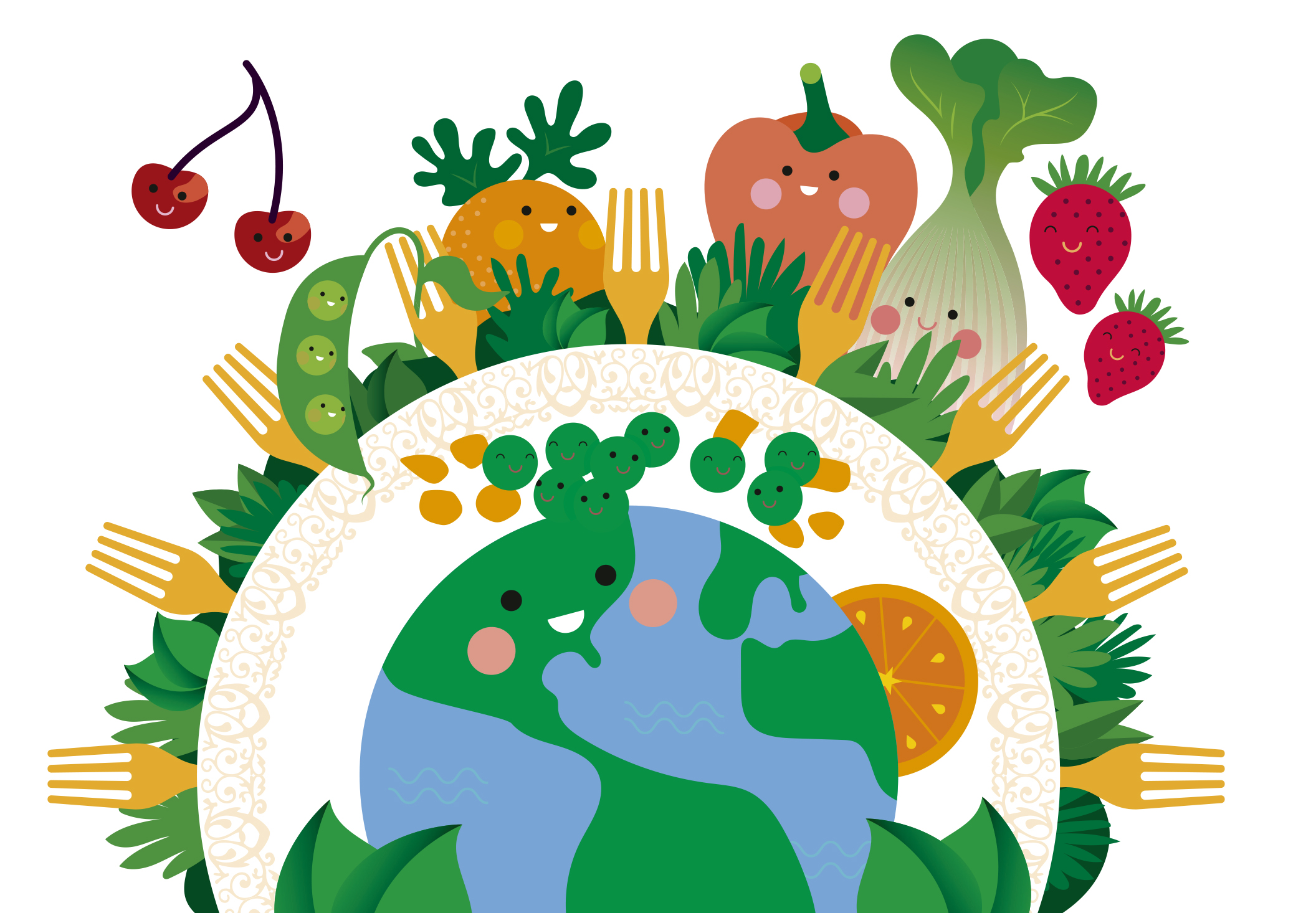 Guía para familias sobre alimentación sostenible y saludable - CERAI