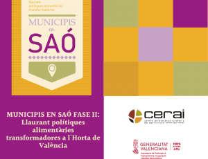 Projecte Municipis en Saó II, Llaurant Polítiques alimentàries a l’Horta de València
