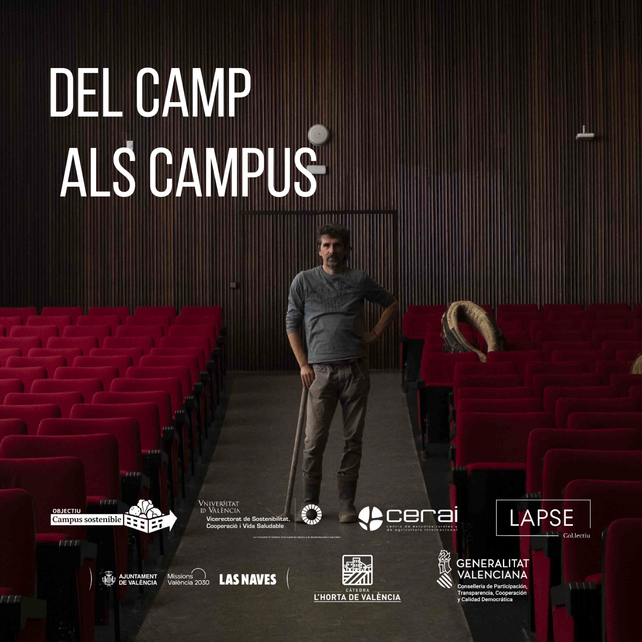 Exposición fotográfica «Del camp als campus»