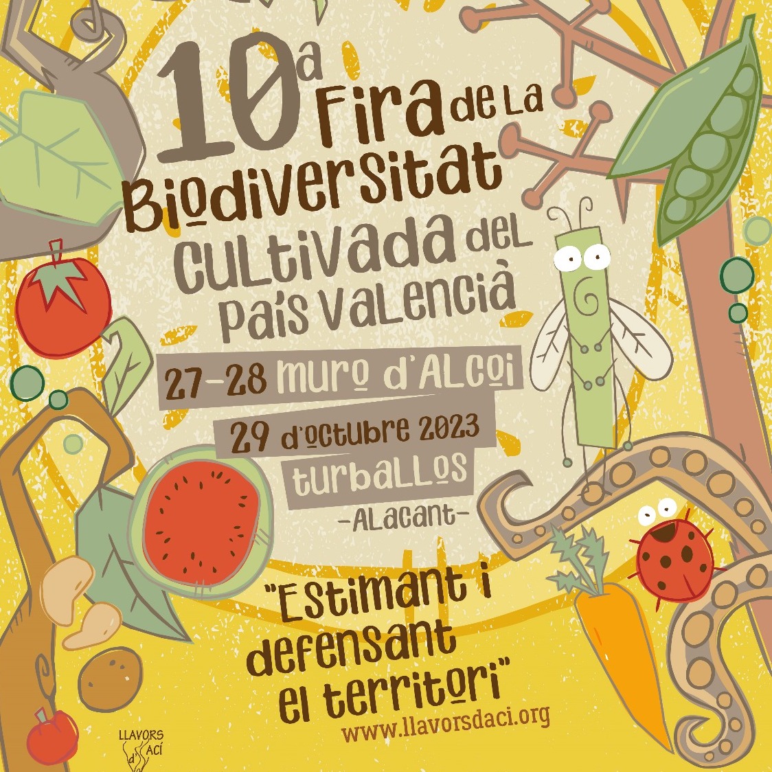 10a Feria de la Biodiversidad Cultivada del País Valencià