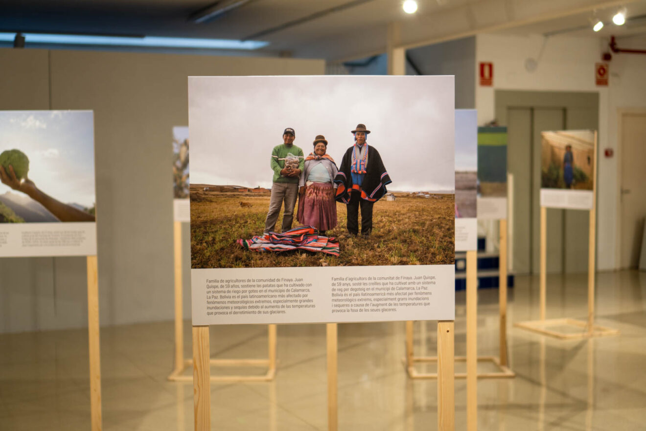 Exposición fotográfica 'Uraqi, Terra' en Puerto de Sagunto