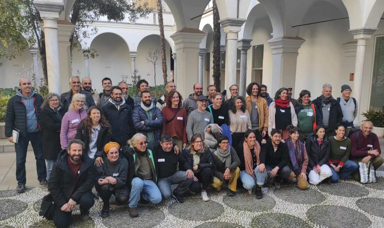 Un total de 14 agrupaciones de producción local impulsan en Granada una red estatal de distribución de alimentos de proximidad