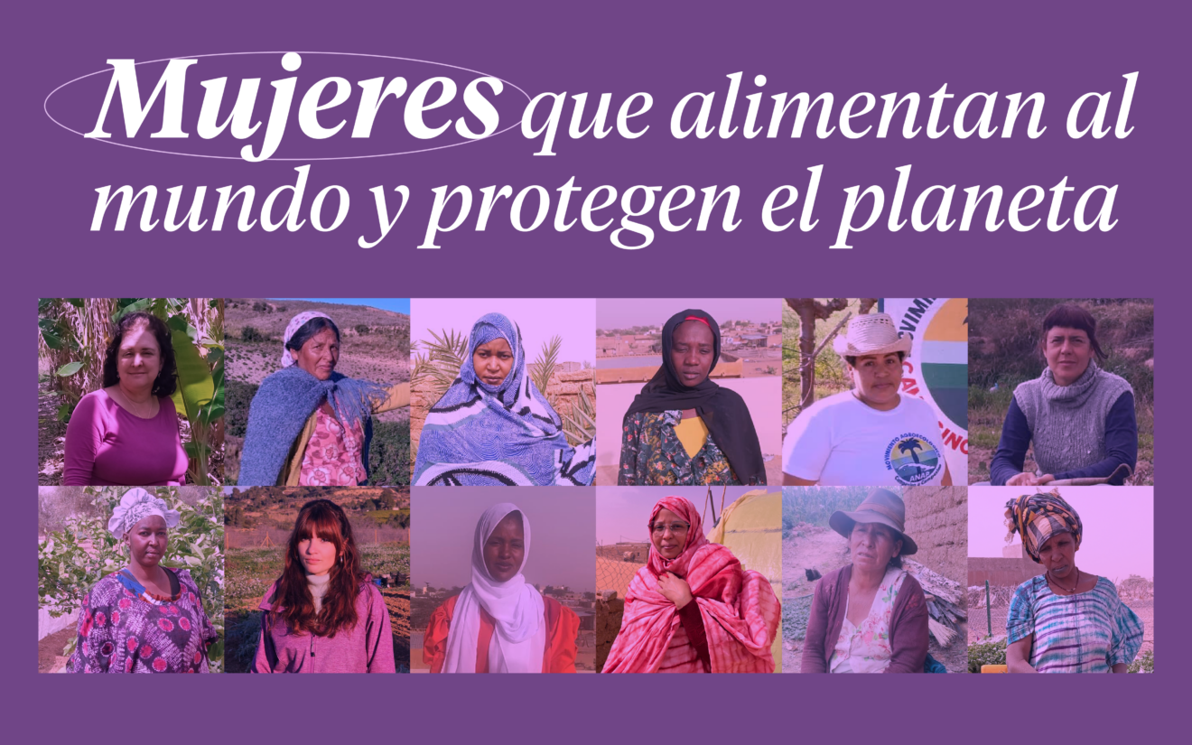 8M2025: Mujeres que alimentan al mundo y protegen el planeta