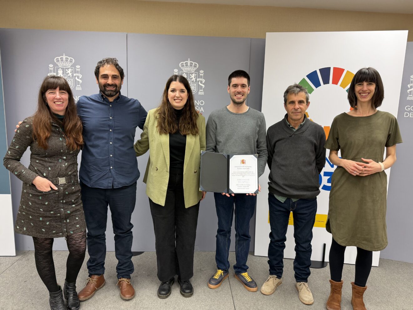 CERAI recibe el premio ‘Activistas por el Futuro 2024’ del Ministerio de Derechos Sociales, Consumo y Agenda 2030
