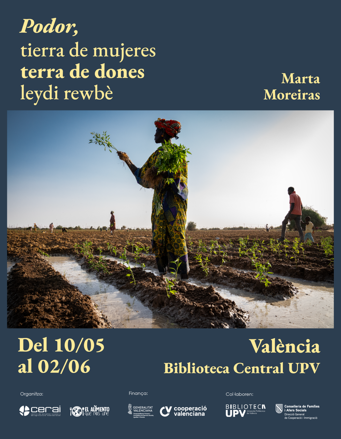 Exposición fotográfica «Podor, tierra de mujeres»