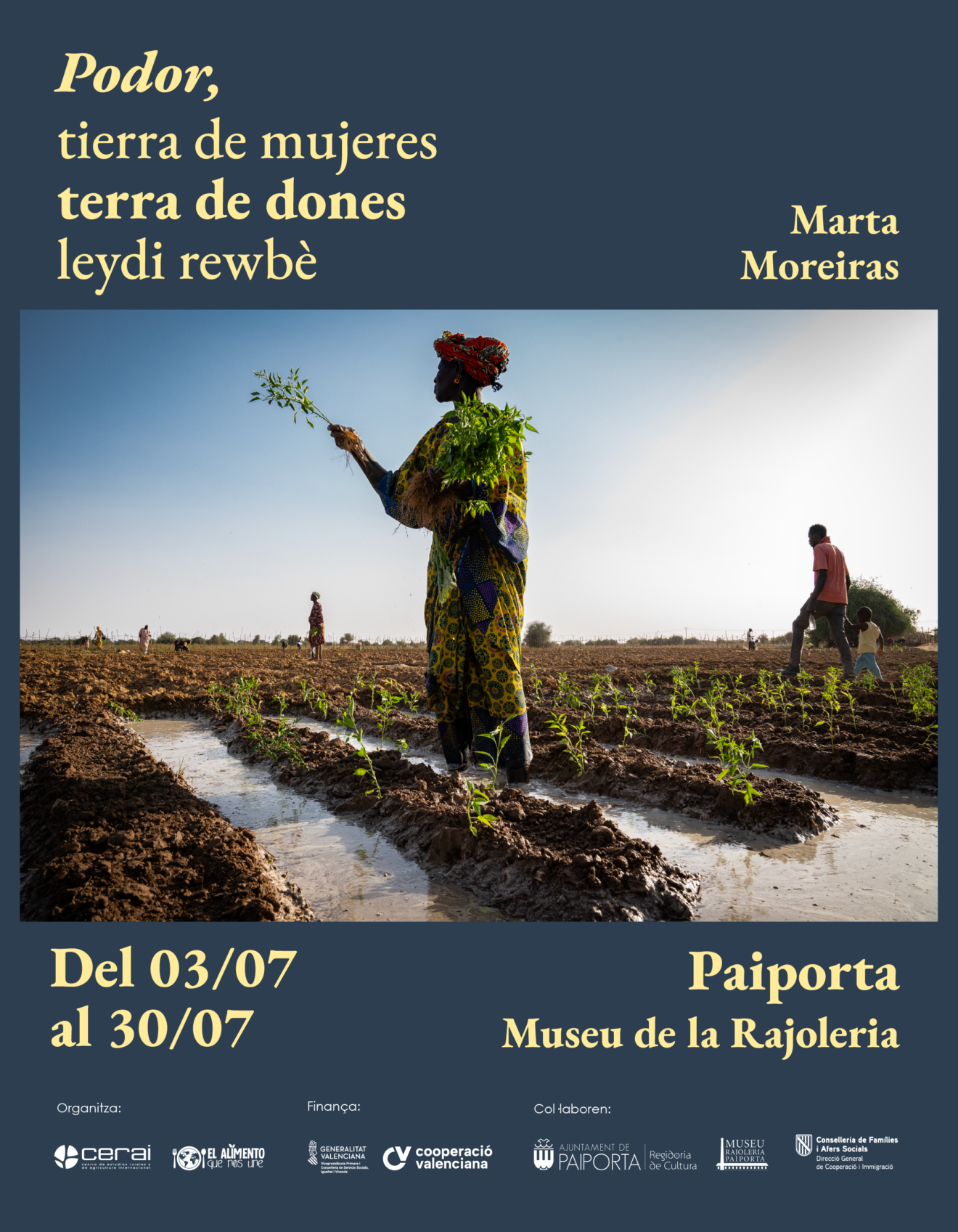 Exposición fotográfica «Podor, tierra de mujeres» en Paiporta