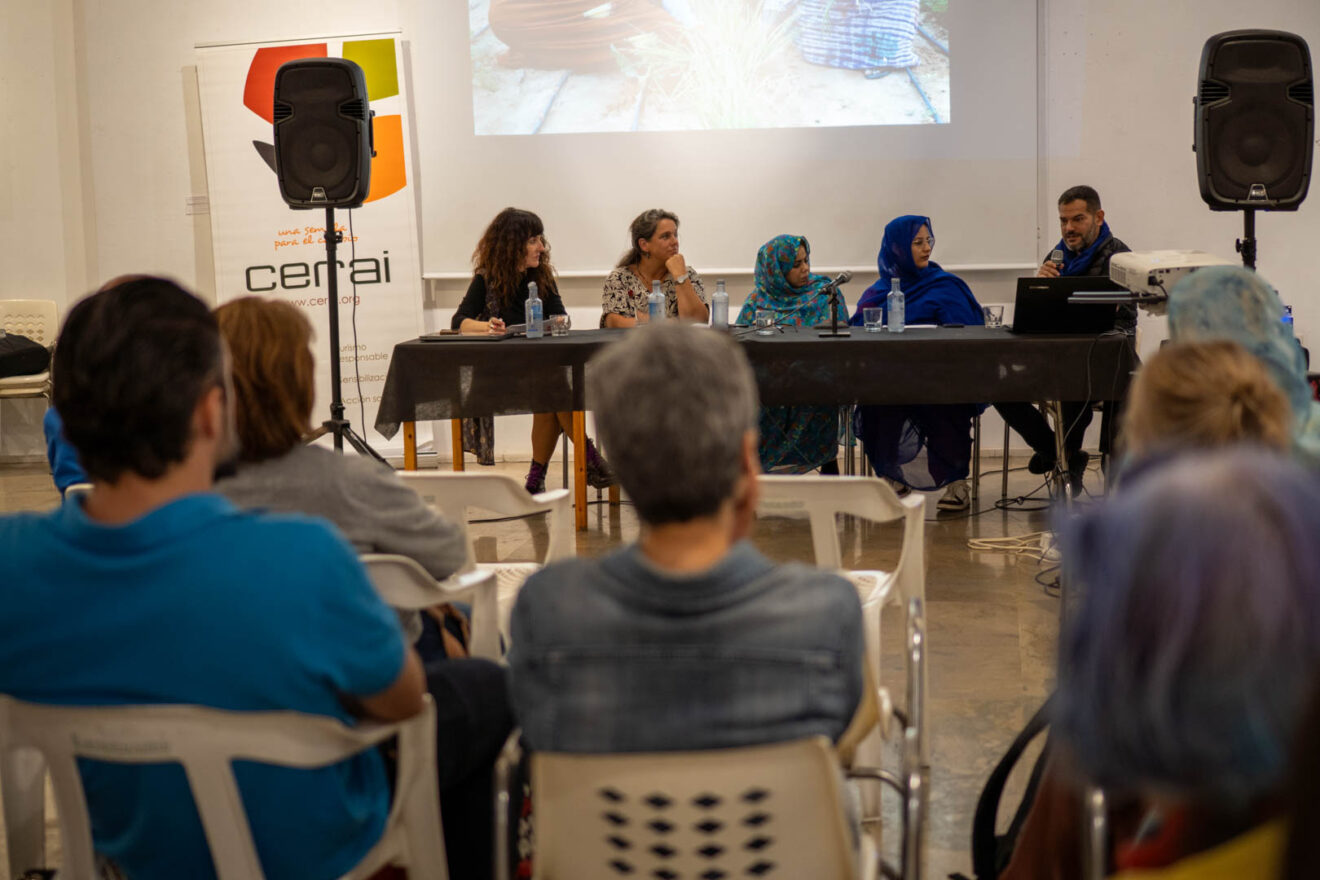 “Los huertos son magia, pero no llegan a las 173.000 personas que viven en Sahara”