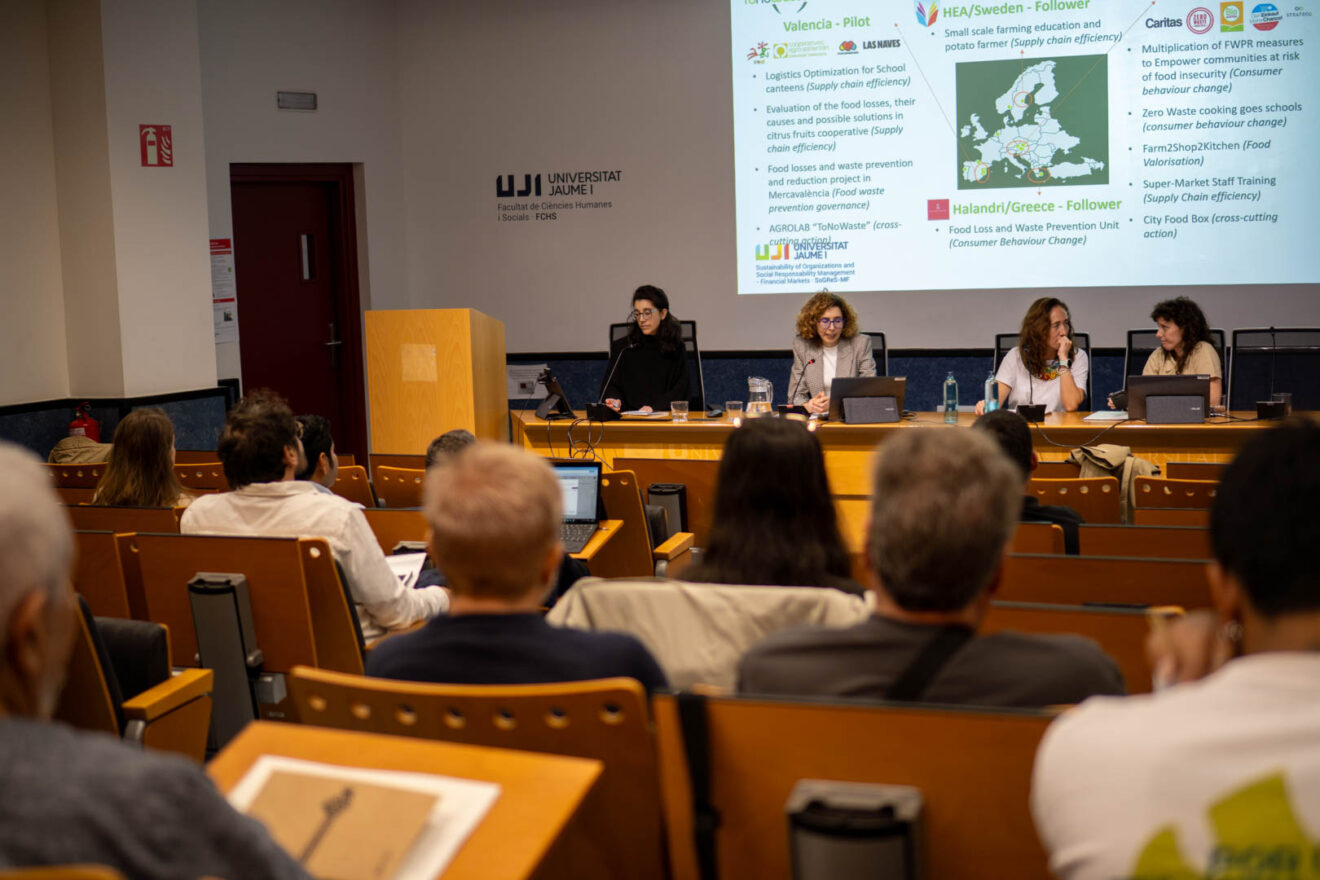“Trabajamos para que la universidad del futuro tenga una alimentación justa, sostenible y saludable ”