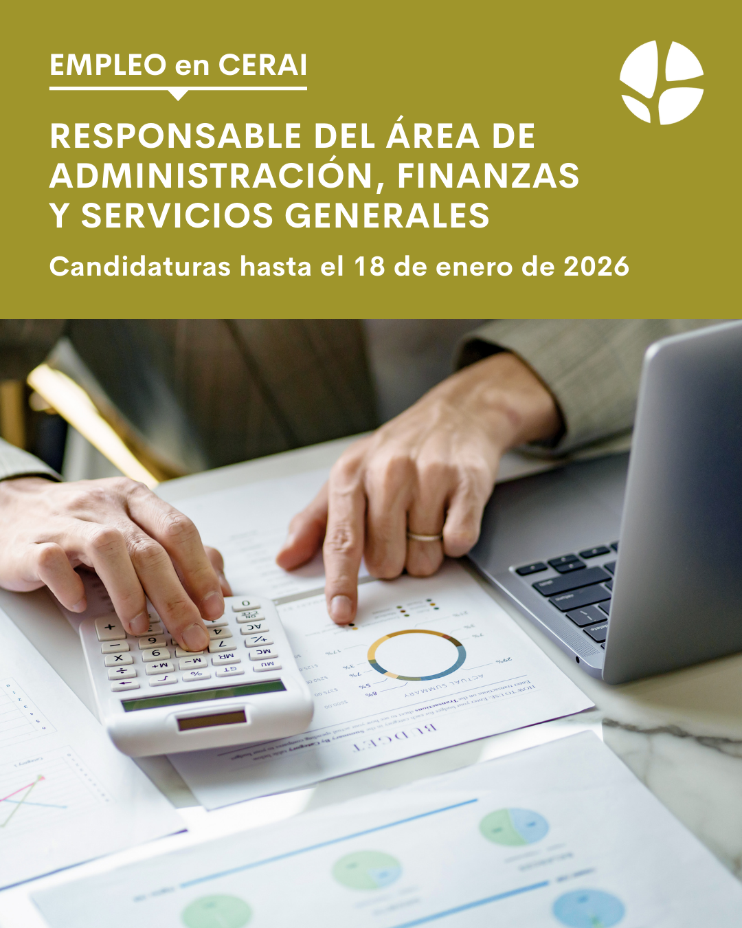 Responsable administración Diciembre 2025