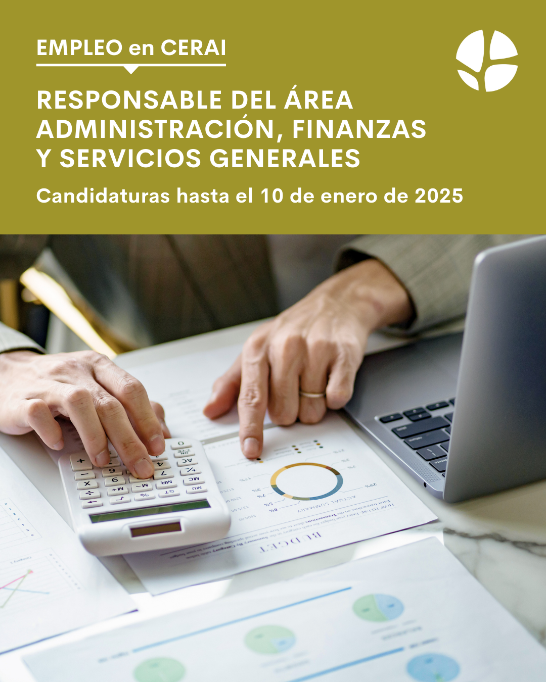 Responsable administración Diciembre 2025