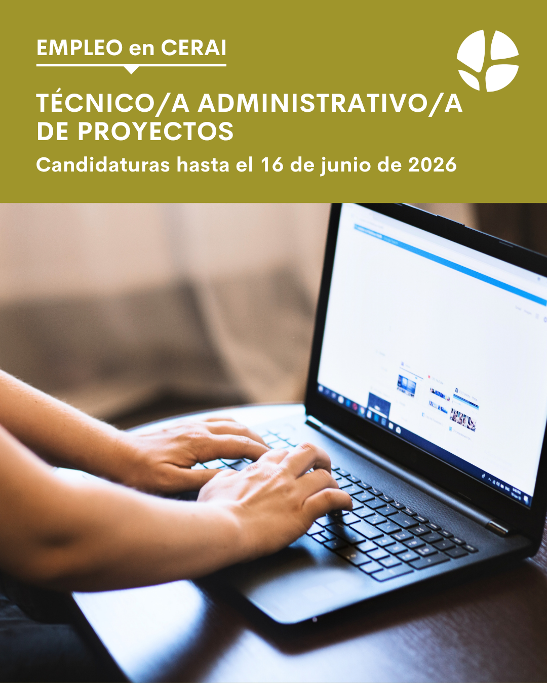 Empleo Administración CERAI Junio 2026