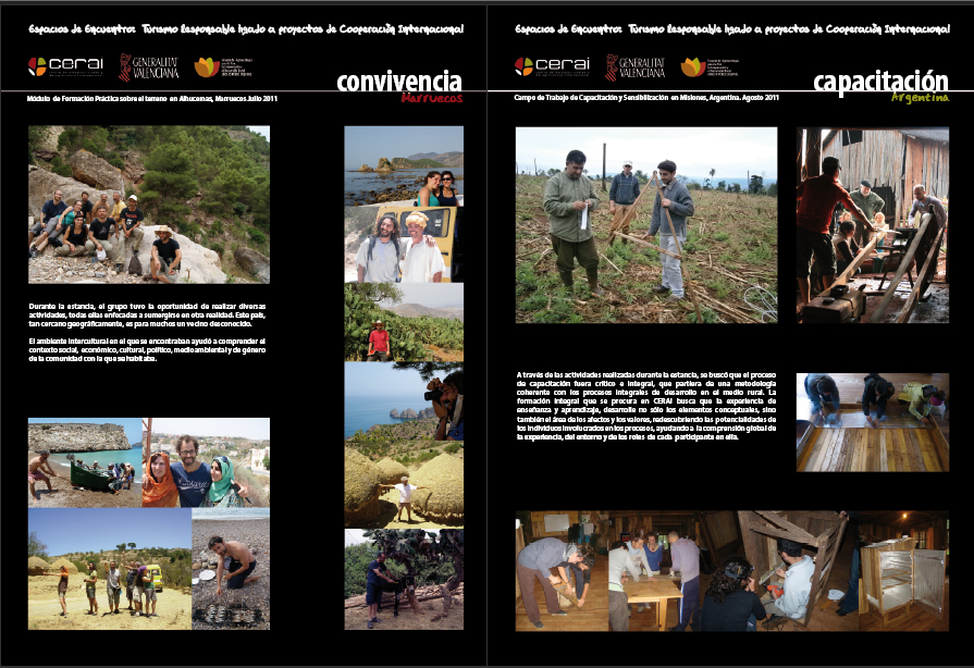 espacios de encuentro turismo responsable