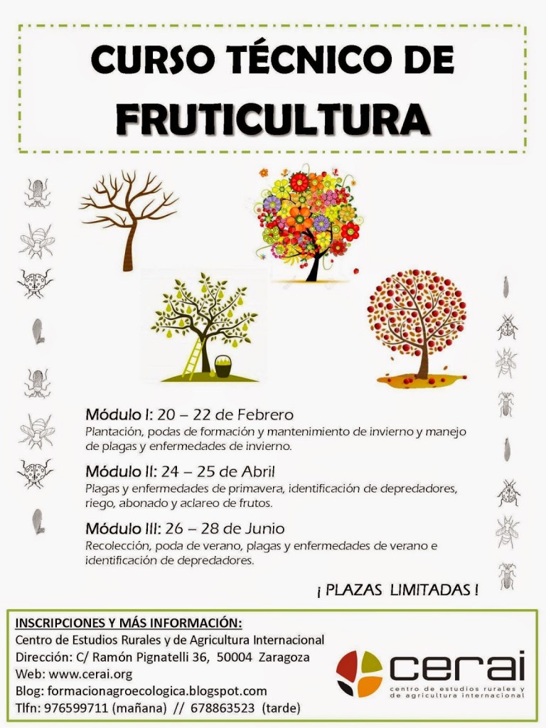 Curso fruticultura de CERAI