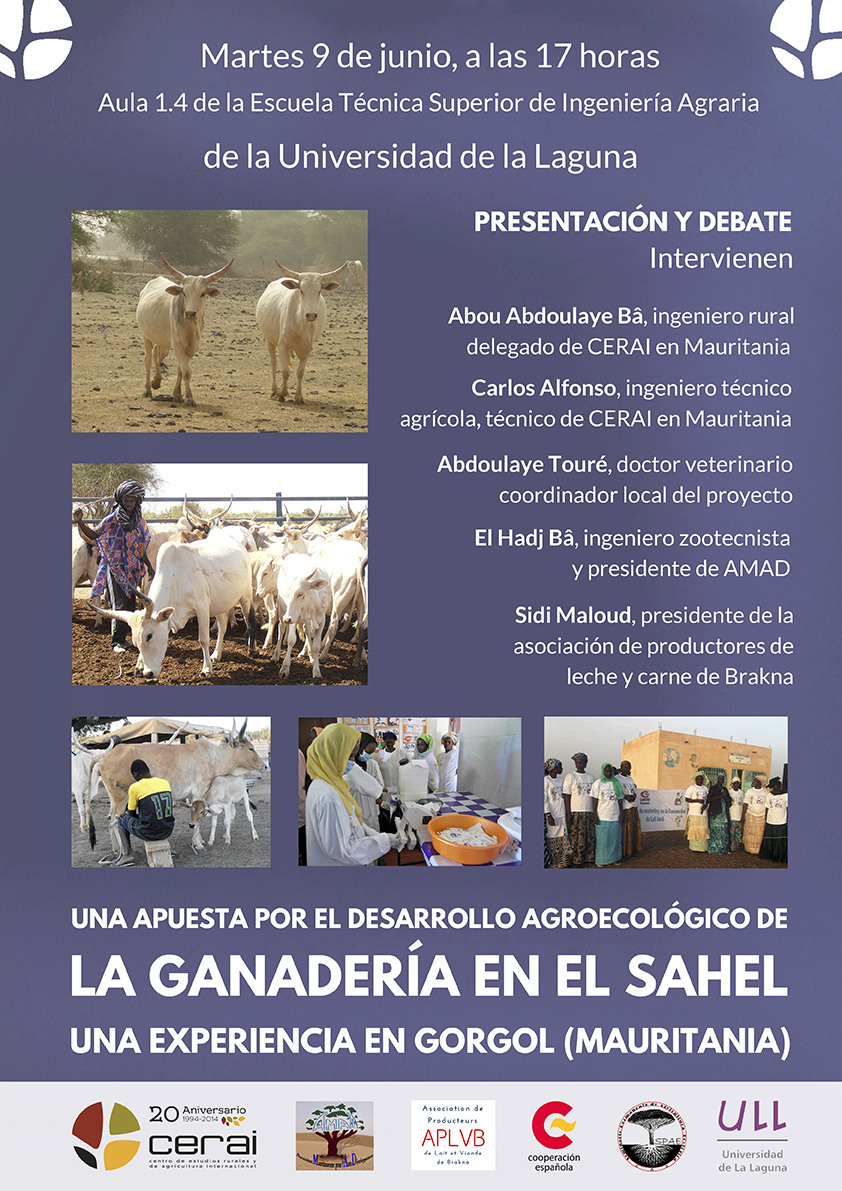cartel charla Mauritania