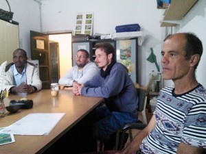 Encuentro con voluntarios de la Red Canaria de Semillas 