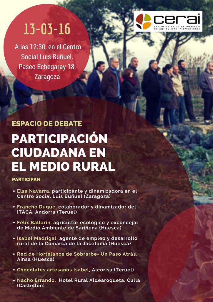 cartel-debate-Participación-Ciudadana-Medio-Rural