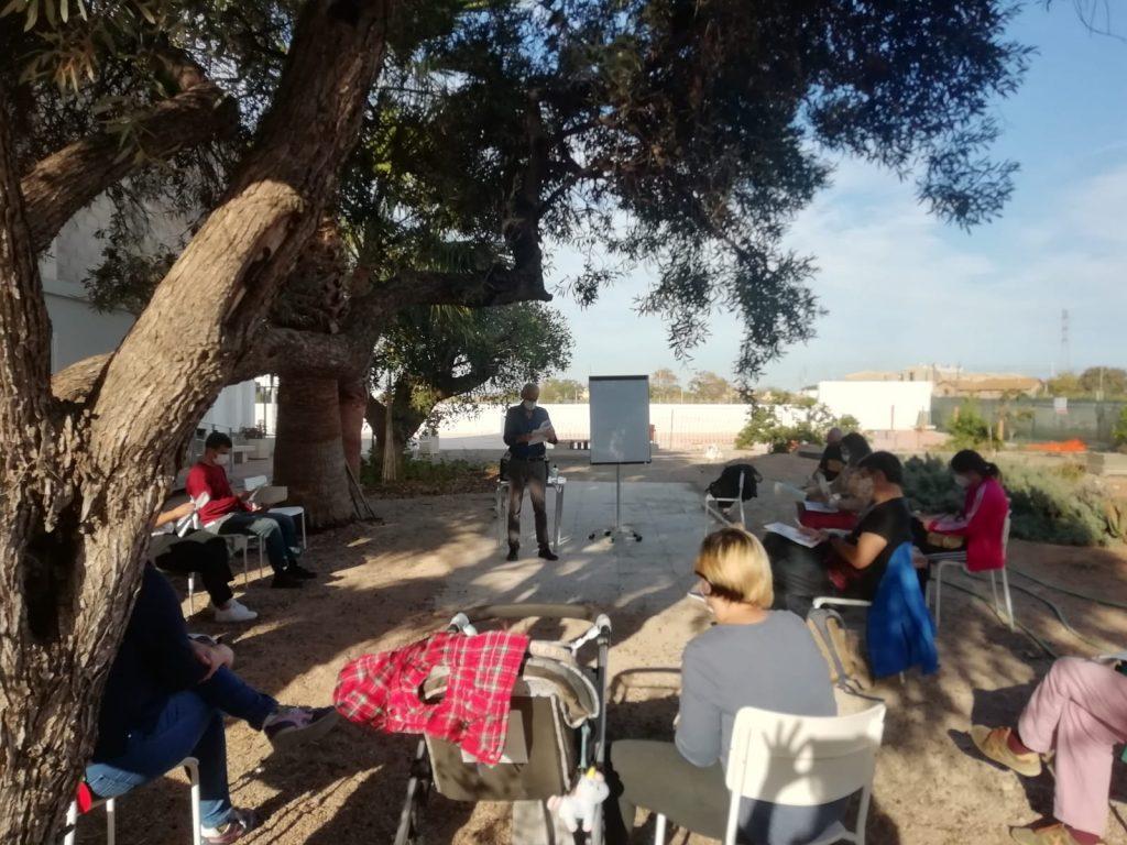 Talleres con las familias por una alimentación sostenible