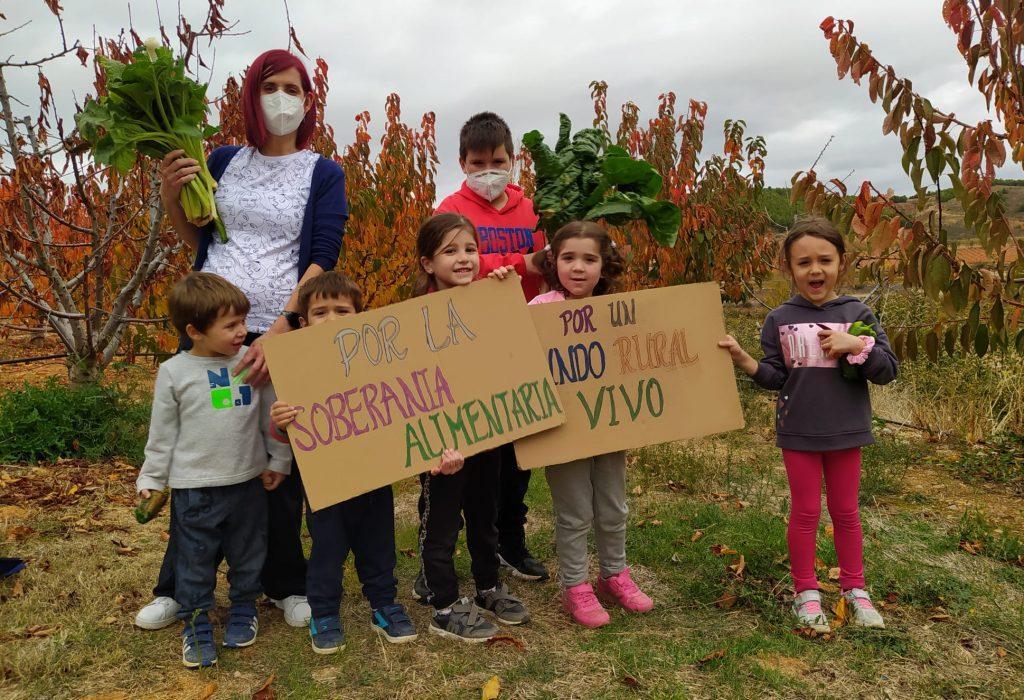 Educando por y para la Soberanía Alimentaria en el Valle del Manubles
