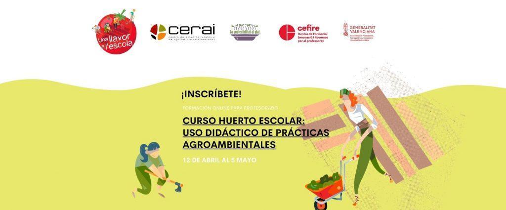 Curso CEFIRE: Uso didáctico de prácticas agroambientales