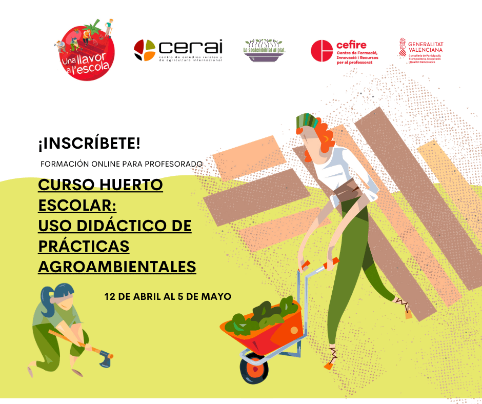 Curso CEFIRE: Uso didáctico de prácticas agroambientales