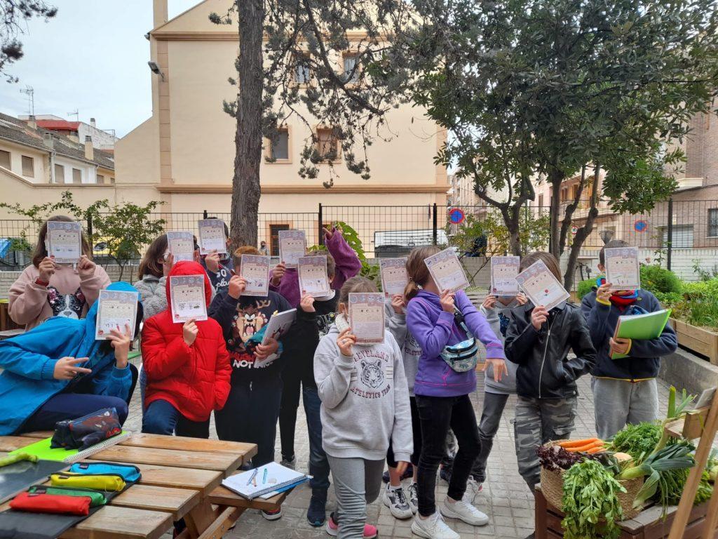 El ecofeminismo en las aulas. Nerea Álvarez