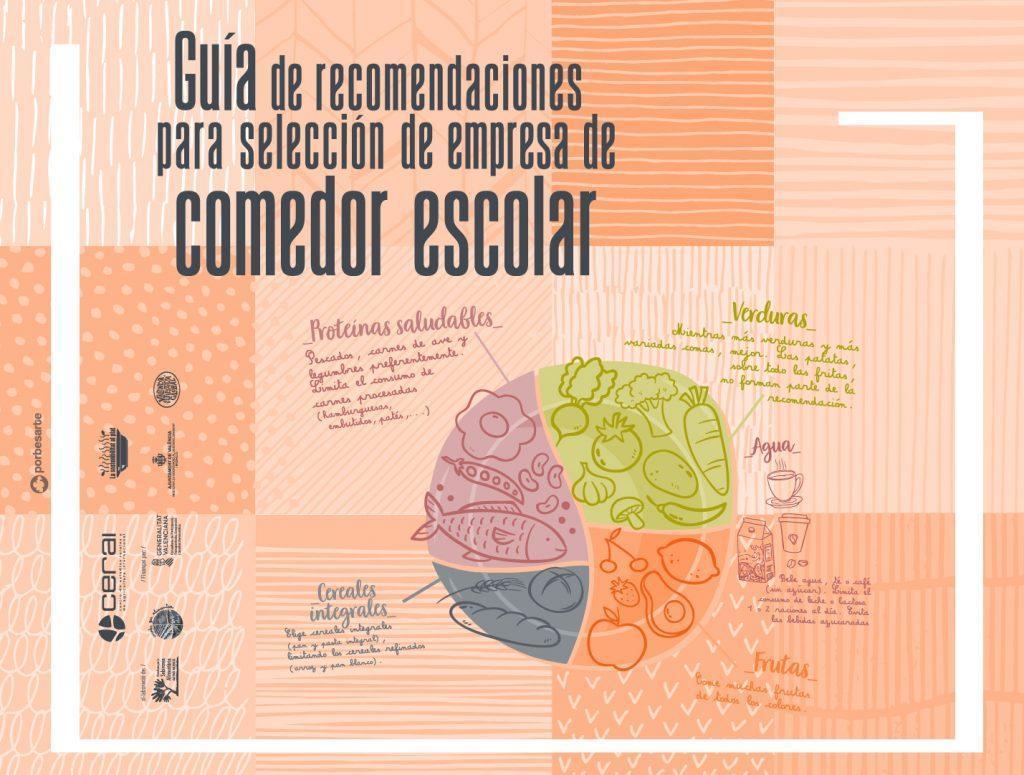 Guía de recomendaciones para selección de empresa de comedor escolar