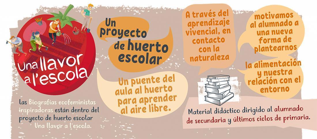 Iniciamos la segunda fase de Una Llavor a l'Escola