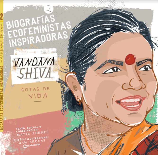 Vandana Shiva, gotas de vida. CERAI