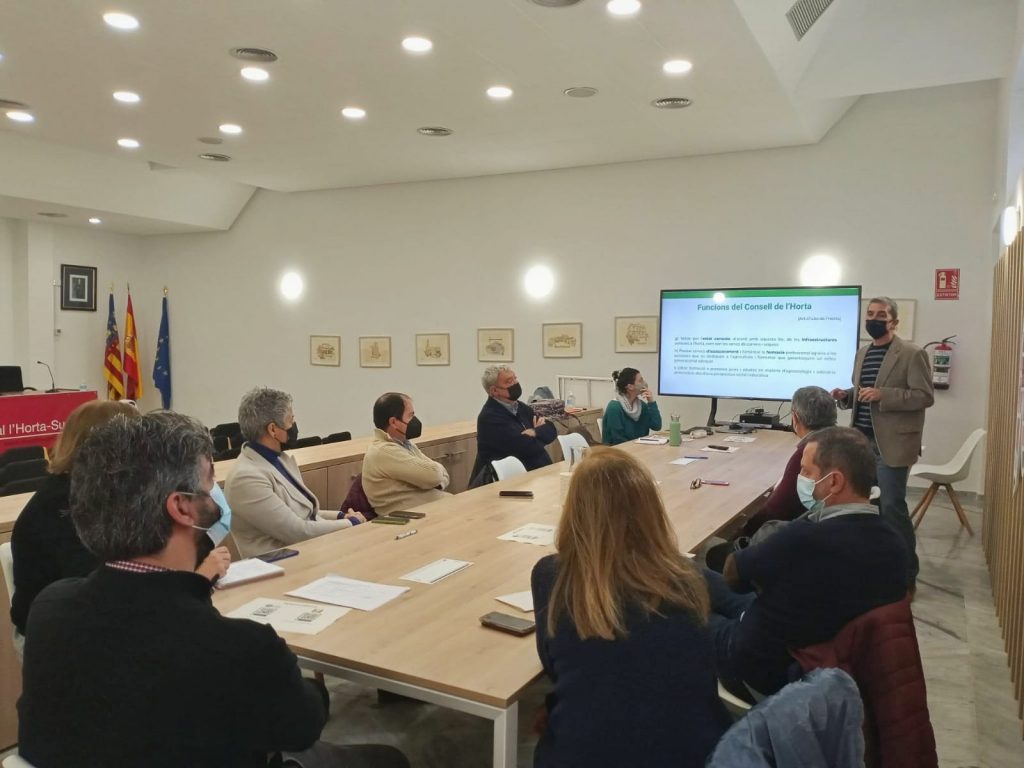 Talleres Consell de l'Horta de València por CERAI