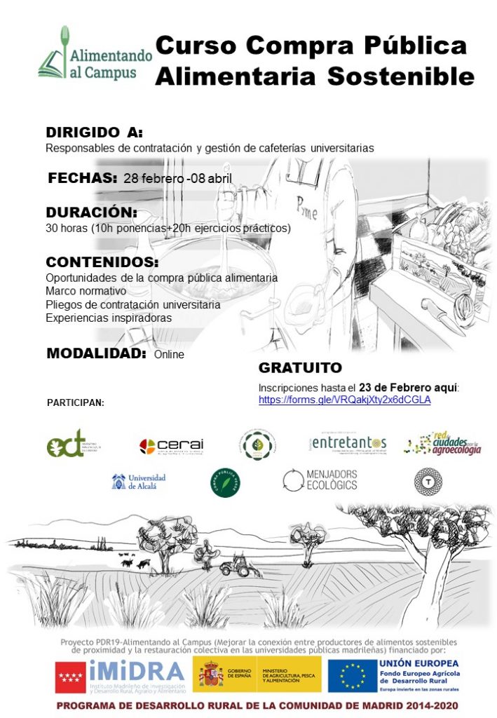 Curso sobre Compra pública. Alimentando Campus