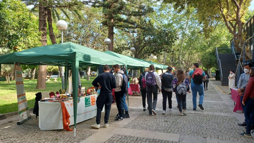Inicamos Objetivo Campus Sostenible II con el Mercado agroecológico en la UV