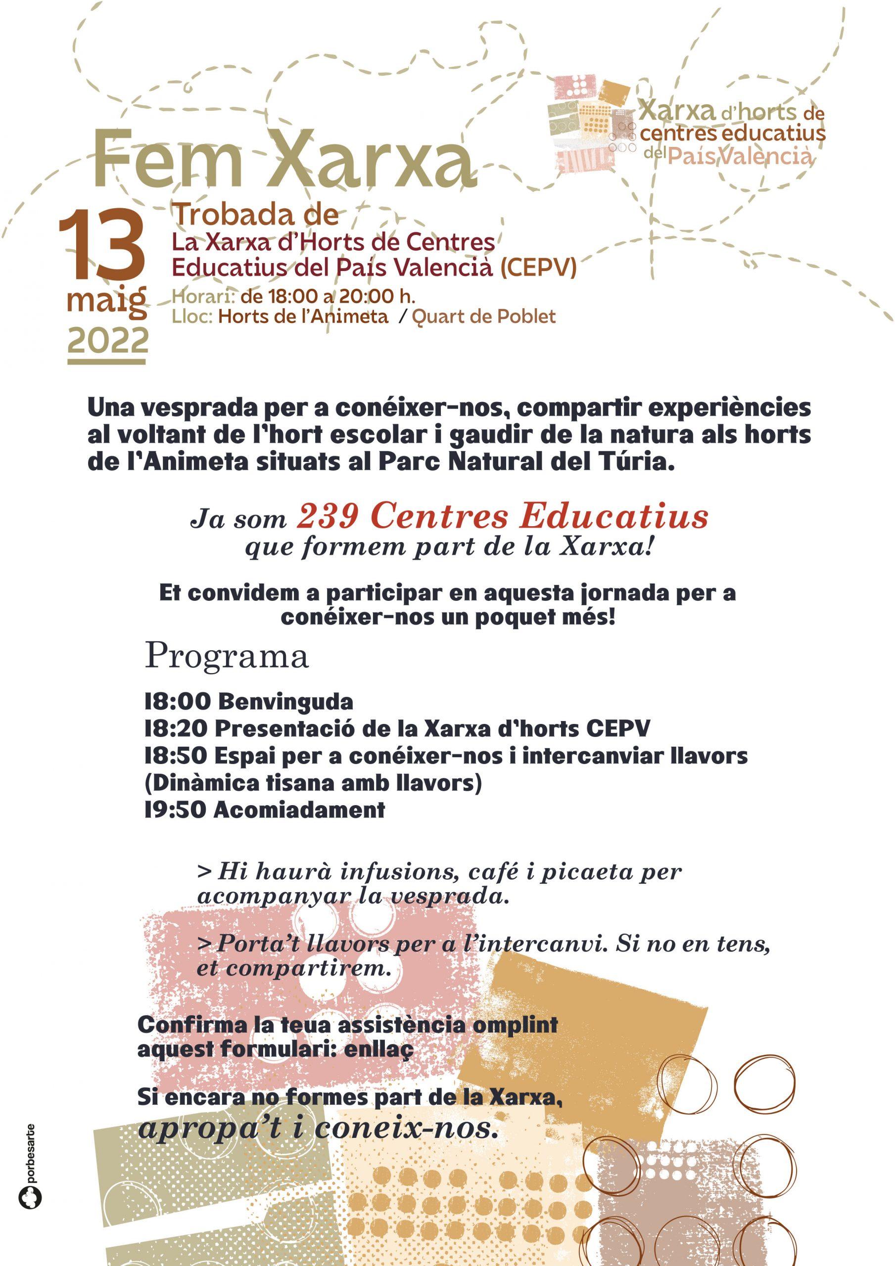 Proyecto Una Llavor a l'Escola