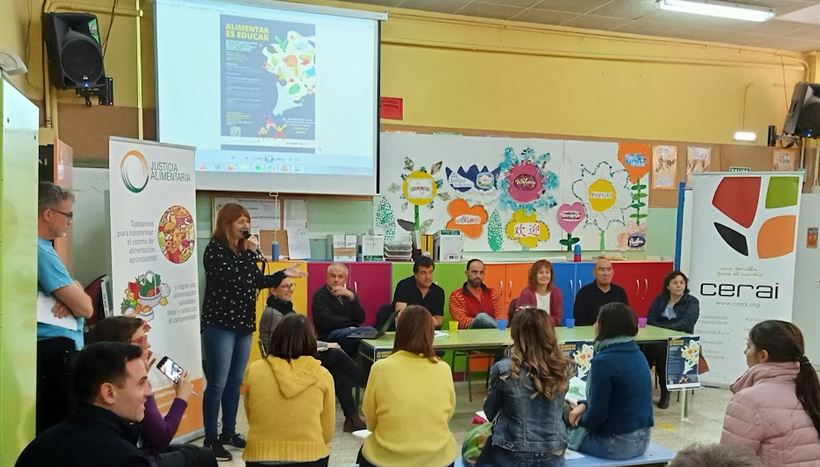 Jornadas en Zaragoza: Educar hacia una alimentación más justa y saludable