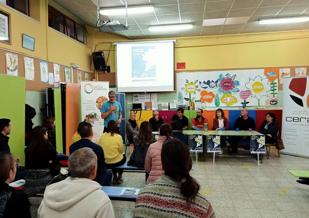 Jornadas en Zaragoza: Educar hacia una alimentación más justa y saludable