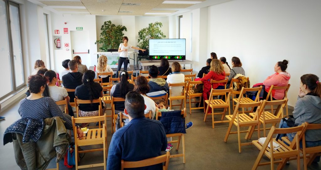Presentación de la 3º fase del proyecto Menus Sostenibles, Planeta Saludable