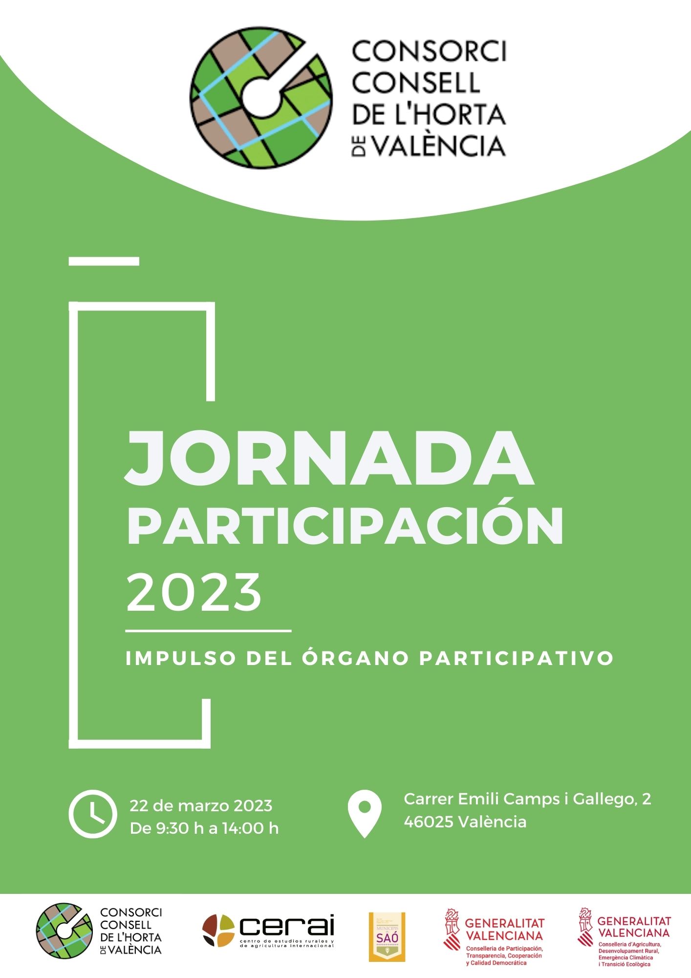 Jornada de Impulso Órgano Consultivo del CHdV